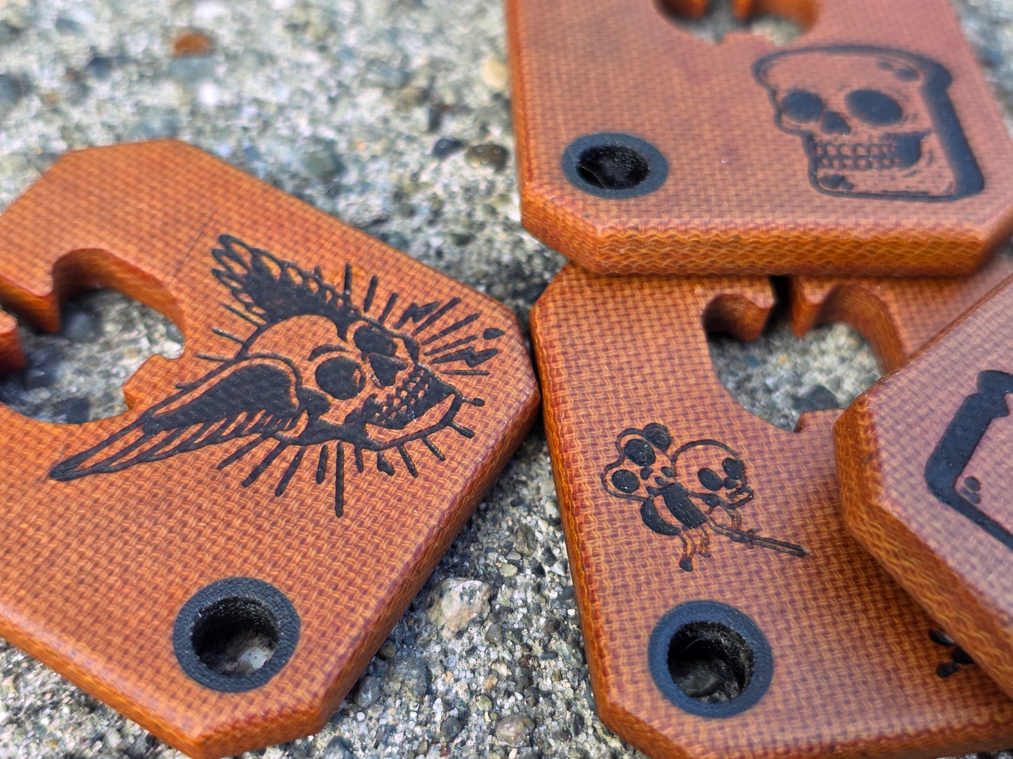 Tattoo'd Bread Ties