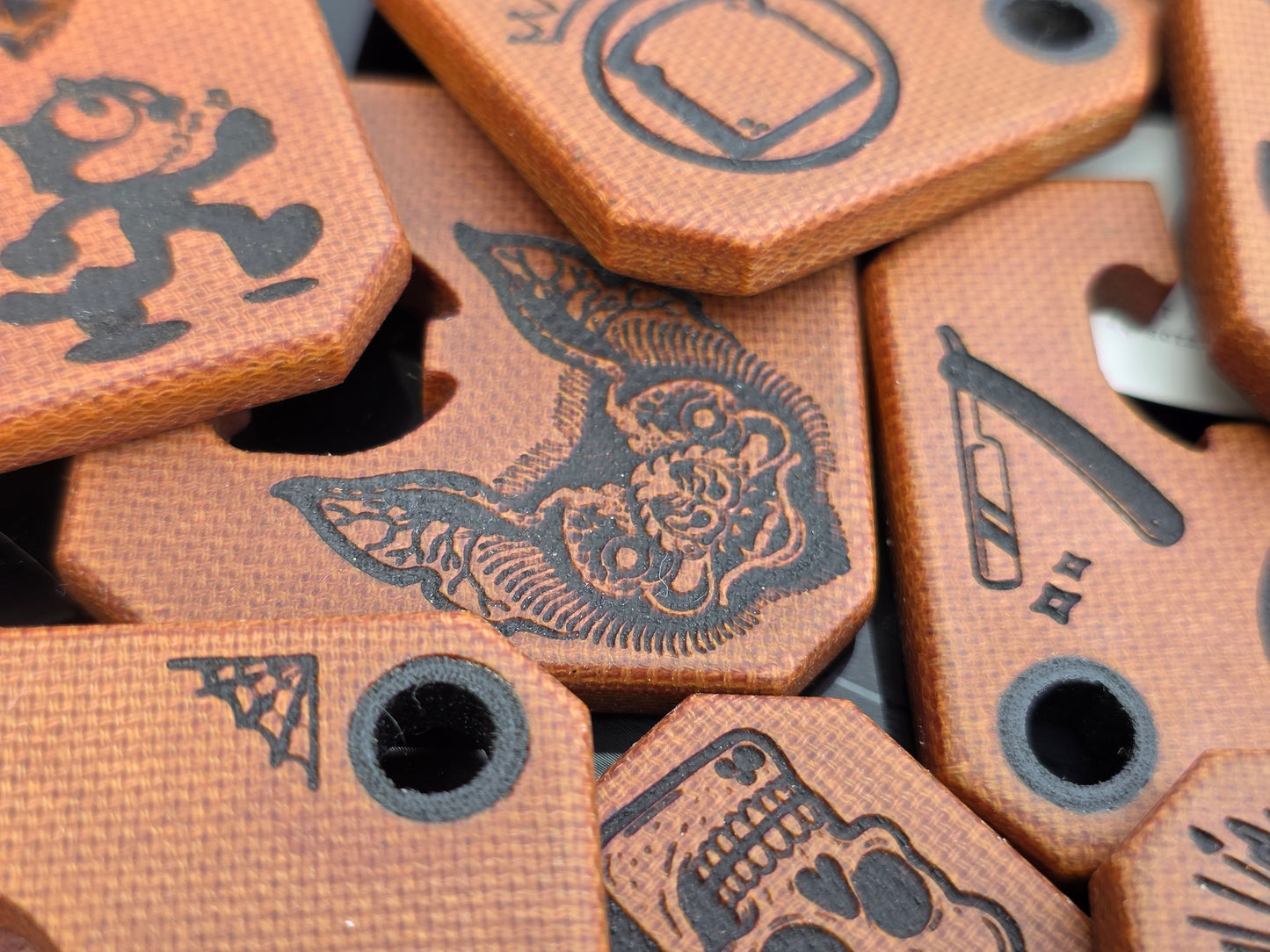 Tattoo'd Bread Ties