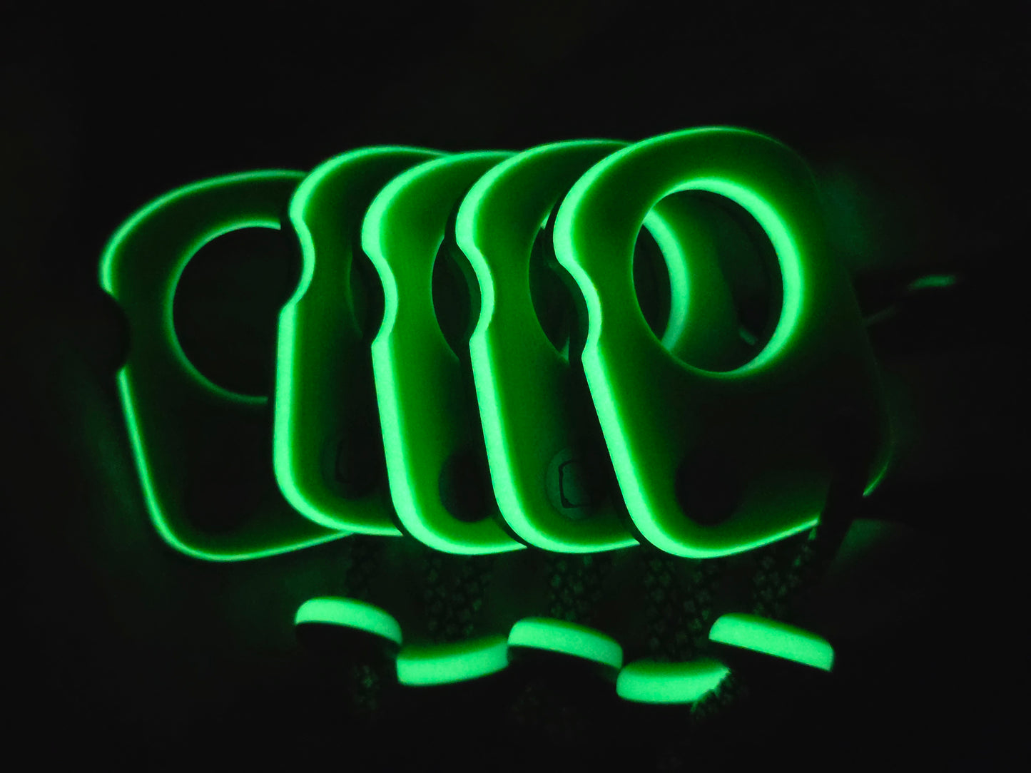 Green and black