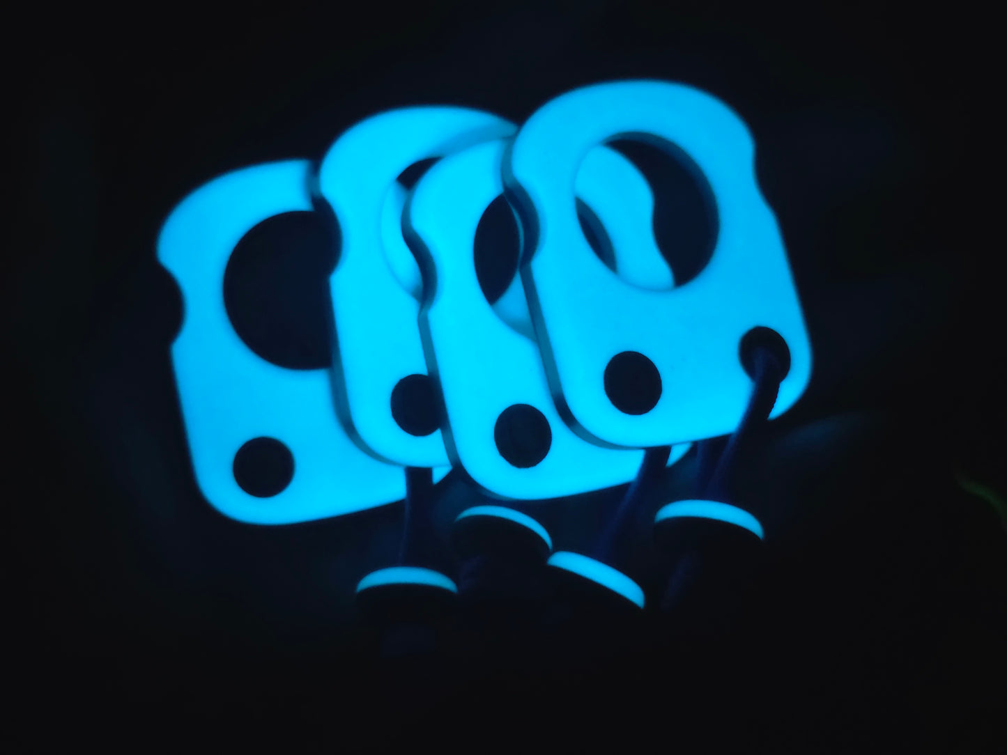 Black and blue