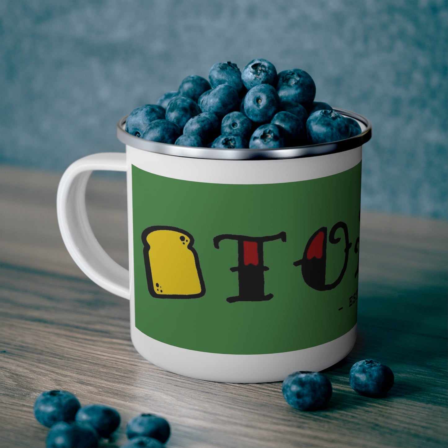 Enamel Camping Mug