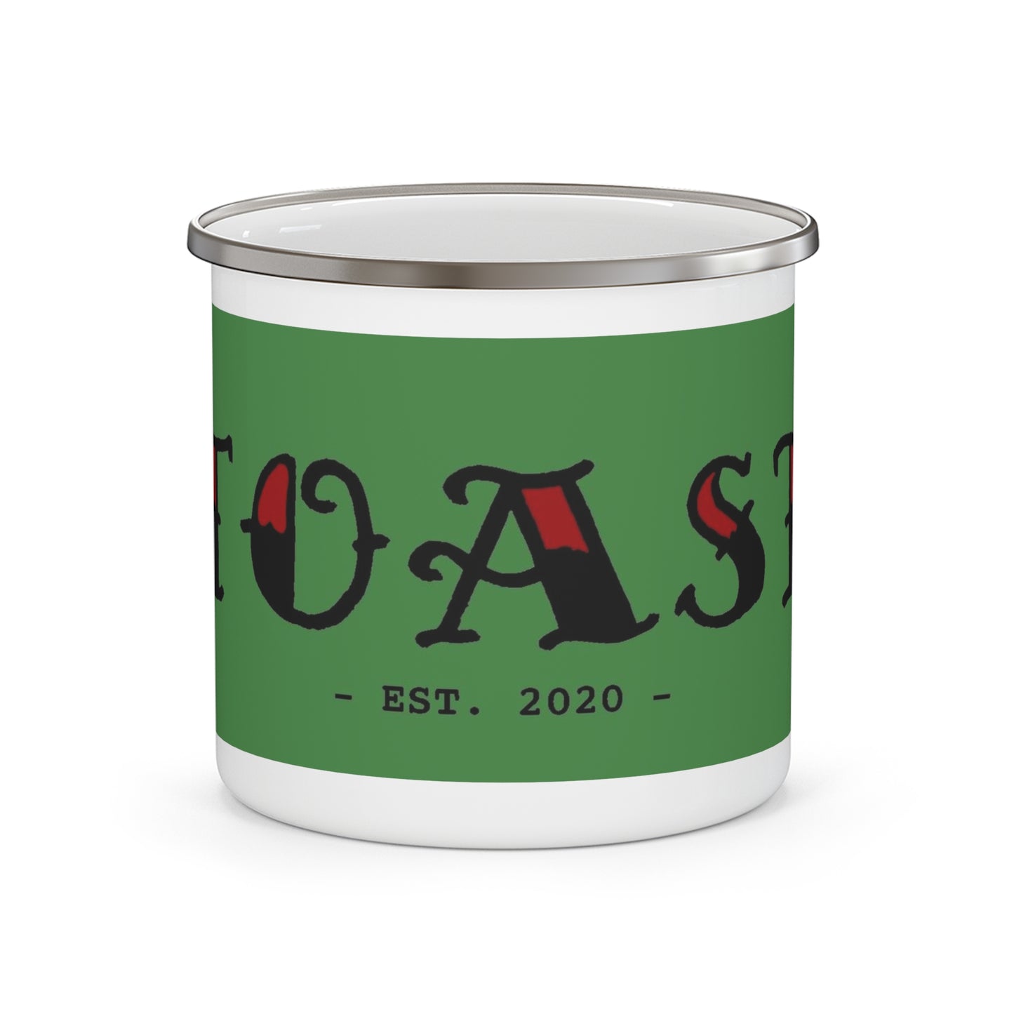 Enamel Camping Mug