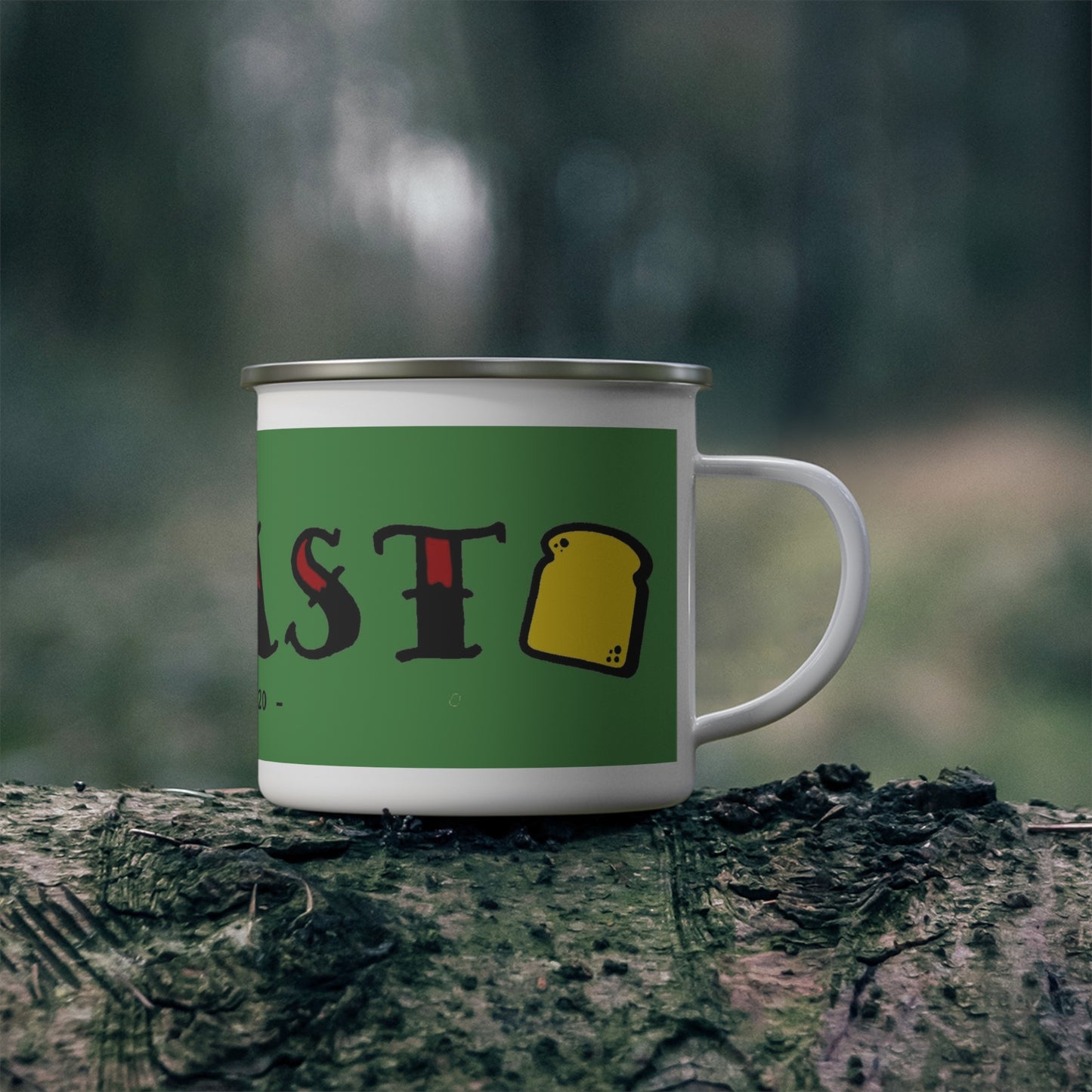 Enamel Camping Mug