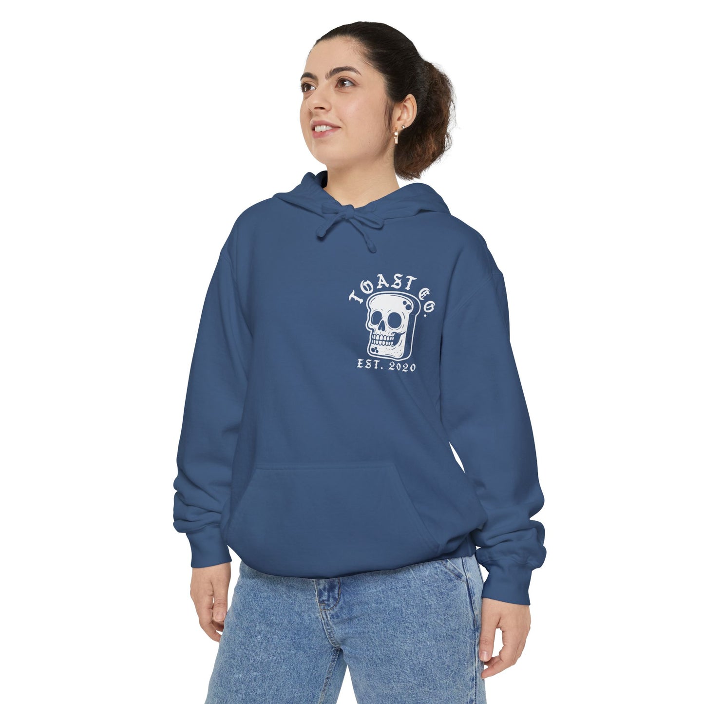 Blue Collar Bread Hoodie
