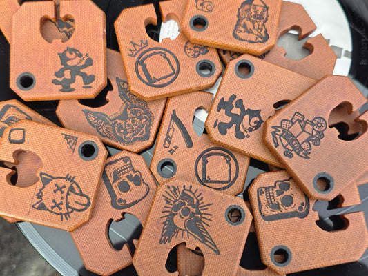 Tattoo'd Bread Ties