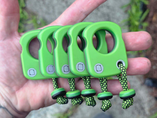 Green and black