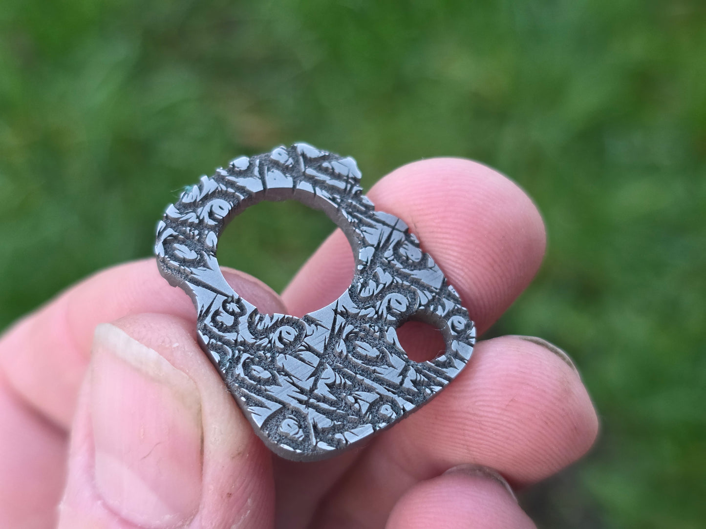 Titanium Crumbs "shredded"