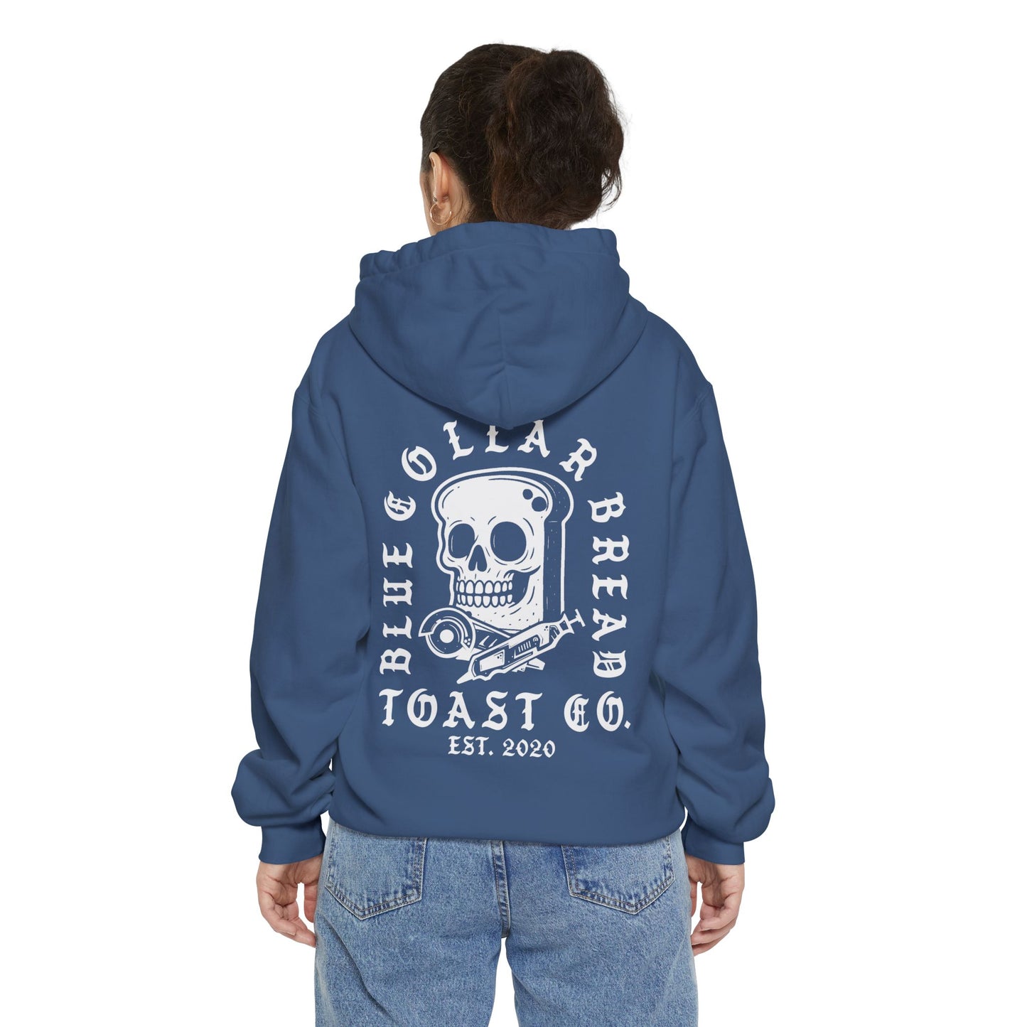 Blue Collar Bread Hoodie