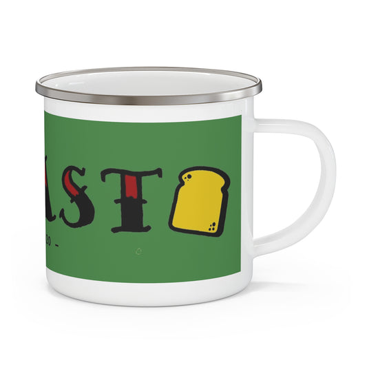 Enamel Camping Mug