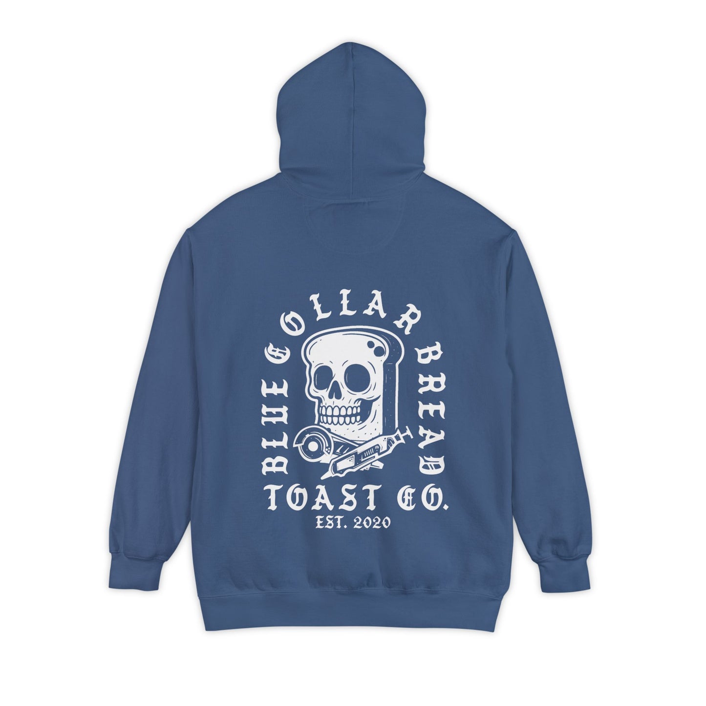 Blue Collar Bread Hoodie