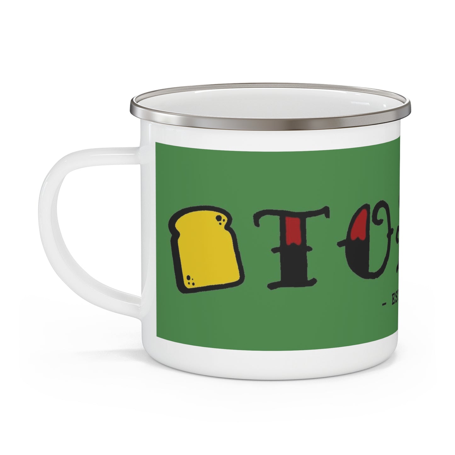 Enamel Camping Mug